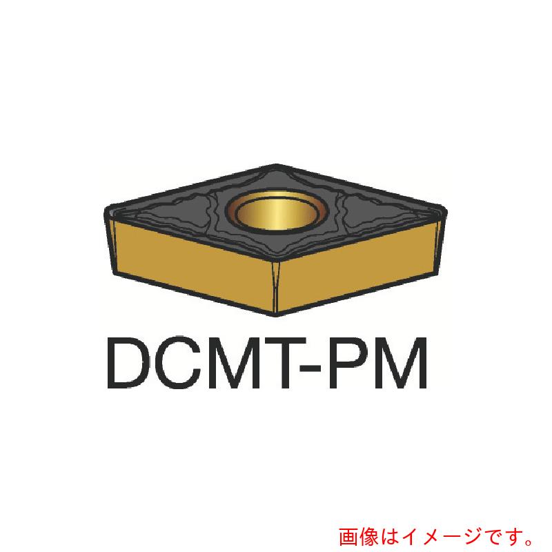 サンドビック コロマントカンパニー ＳＡＮＤＶＩＫ コロターン１０７ 旋削用ポジ心付け ４２３５ 【10個】 【品番：DCMT11T304-PM】