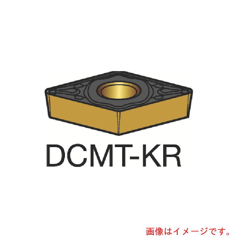 サンドビック コロマントカンパニー ＳＡＮＤＶＩＫ コロターン１０７ 旋削用ポジ手当て（１２０） ３２１０ 【10個】 【品番：DCMT 11 T3 12-KR】