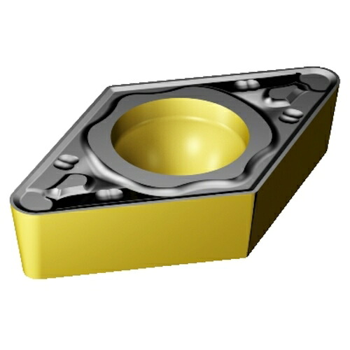 サンドビック コロマントカンパニー ＳＡＮＤＶＩＫ コロターン１０７ 旋削用ポジ手当て（１２０） ３２２５ 【10個】 【品番：DCMT 11 T3 12-KR】