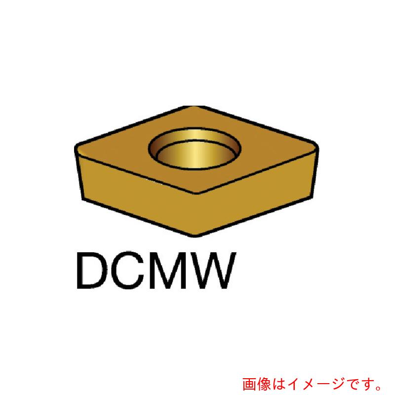 サンドビック　コロマントカンパニー　ＳＡＮＤＶＩＫ　コロターン１０７　旋削用ダイヤモンドポジチップ（６３０）　ＣＤ１０　【5個】　【品番：DCMW 11 T3 04FP】
