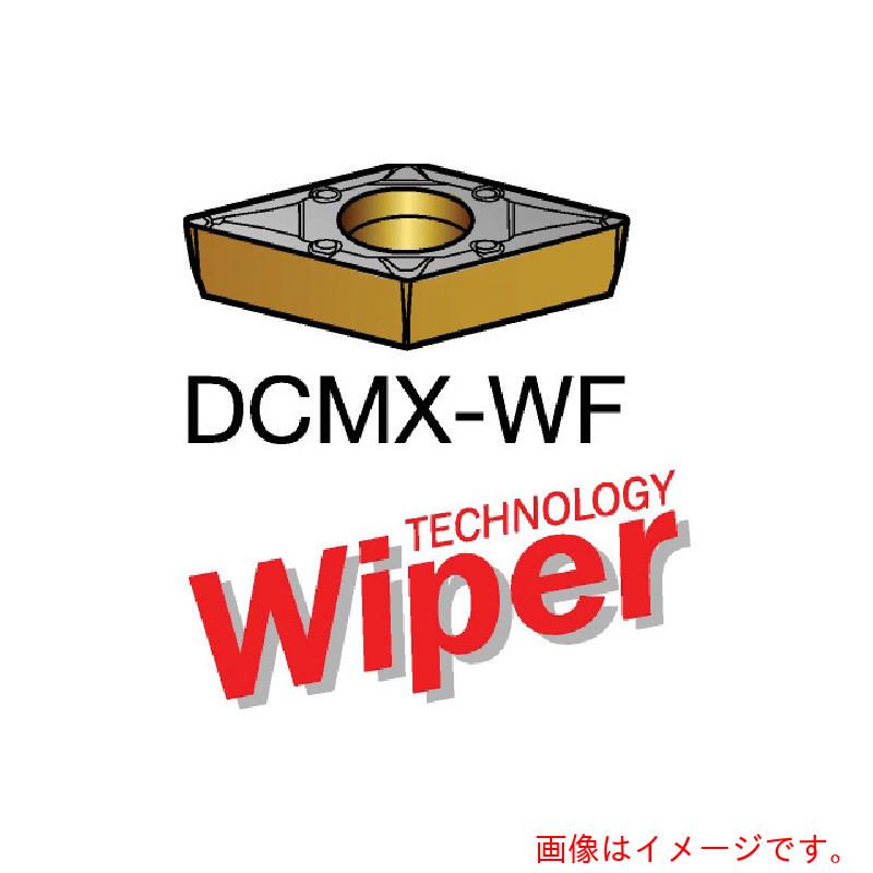サンドビック コロマントカンパニー ＳＡＮＤＶＩＫ コロターン１０７ 旋削用ポジ心付け（１２０） ３００５ 【10個】 【品番：DCMX 11 T3 08-WF】
