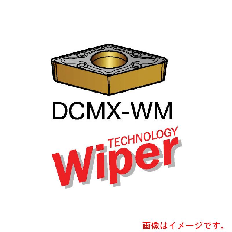 サンドビック コロマントカンパニー ＳＡＮＤＶＩＫ コロターン１０７ 旋削用ポジ心付け（１２０） １５２５ 【10個】 【品番：DCMX 11 T3 08-WM】