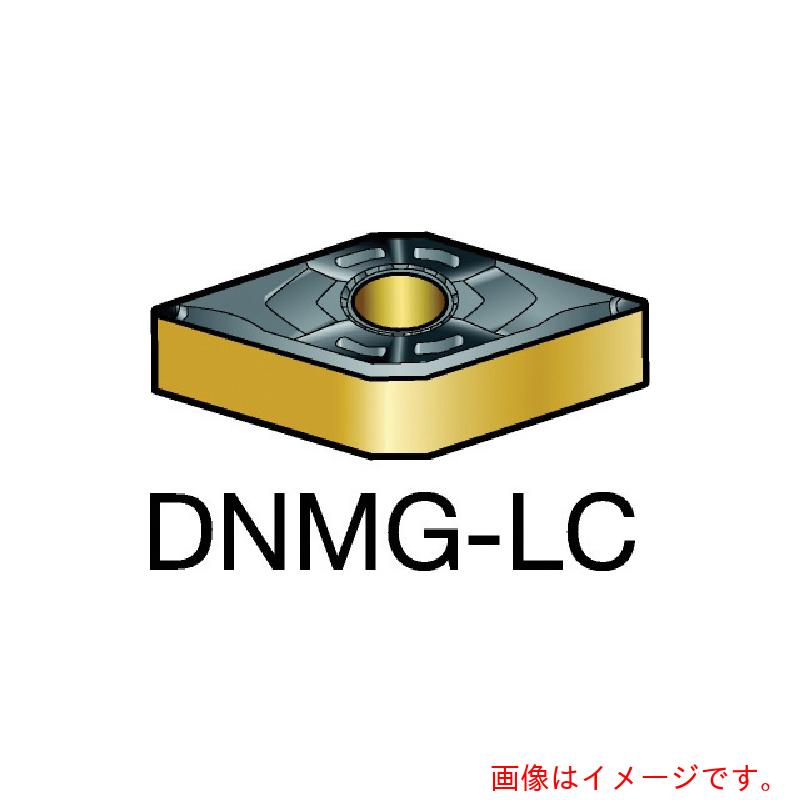 サンドビック コロマントカンパニー ＳＡＮＤＶＩＫ Ｔ－Ｍａｘ Ｐ 旋削用ネガ心付け（１１０） １５１５ 【10個】 【品番：DNMG 11 04 04-LC】