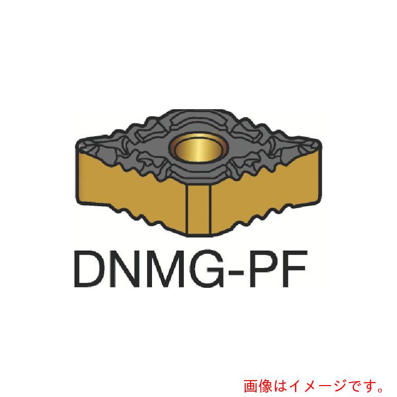 サンドビック コロマントカンパニー ＳＡＮＤＶＩＫ Ｔ－Ｍａｘ Ｐ 旋削用ネガ心付け（１１０） １５１５ 【10個】 【品番：DNMG 11 04 04-PF】