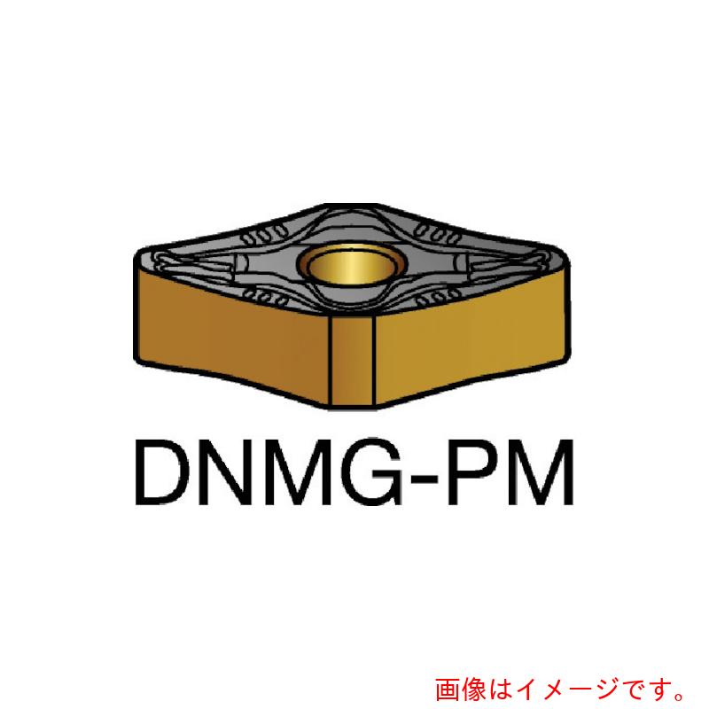 サンドビック コロマントカンパニー ＳＡＮＤＶＩＫ Ｔ－Ｍａｘ Ｐ 旋削用ネガ手当て（１１０） １５２５ 【10個】 【品番：DNMG 15 04 08-PM】