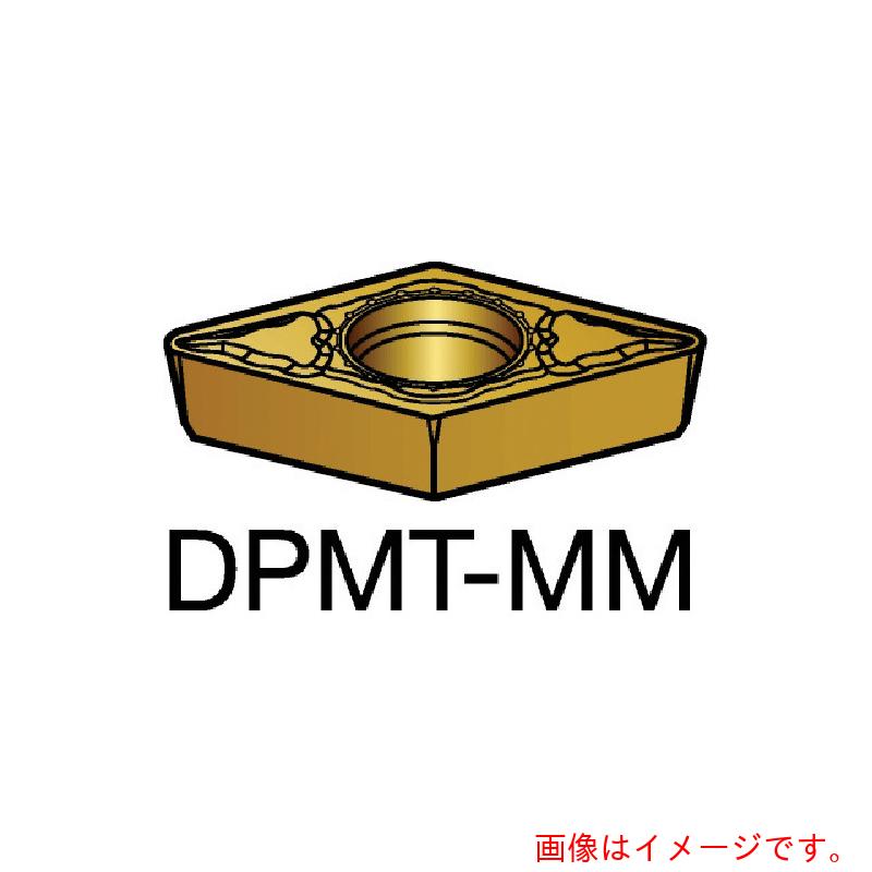 サンドビック コロマントカンパニー ＳＡＮＤＶＩＫ コロターン１１１ 旋削用ポジ心付け（１２０） ２０２５ 【10個】 【品番：DPMT 11 T3 08-MM】
