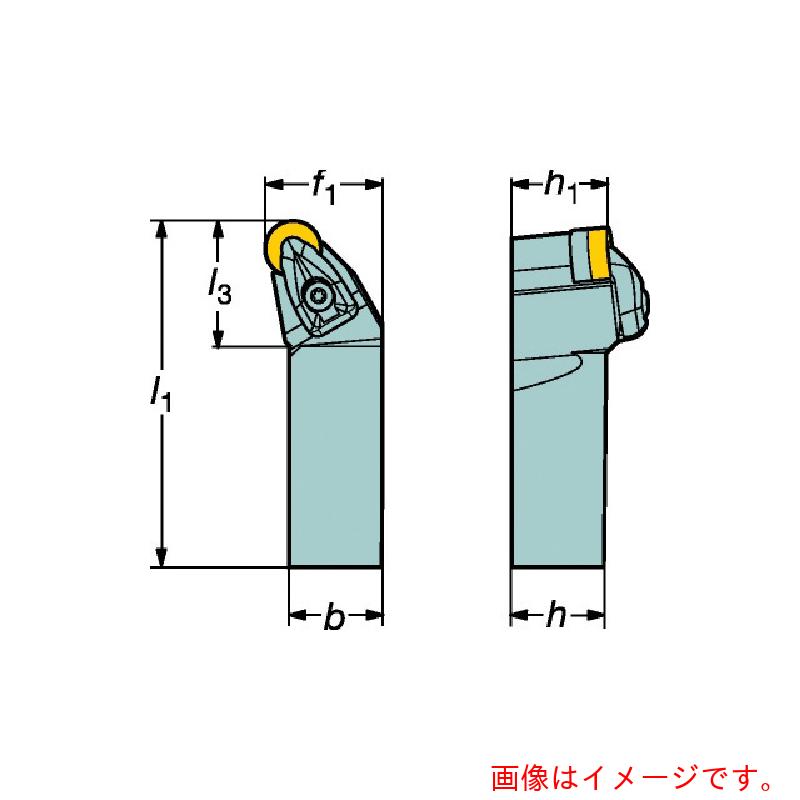 サンドビック　コロマントカンパニー　ＳＡＮＤＶＩＫ　コロターンＲＣ　ネガチップ用シャンクバイト（４１０）　【品番：DRSNR 3225P 15】