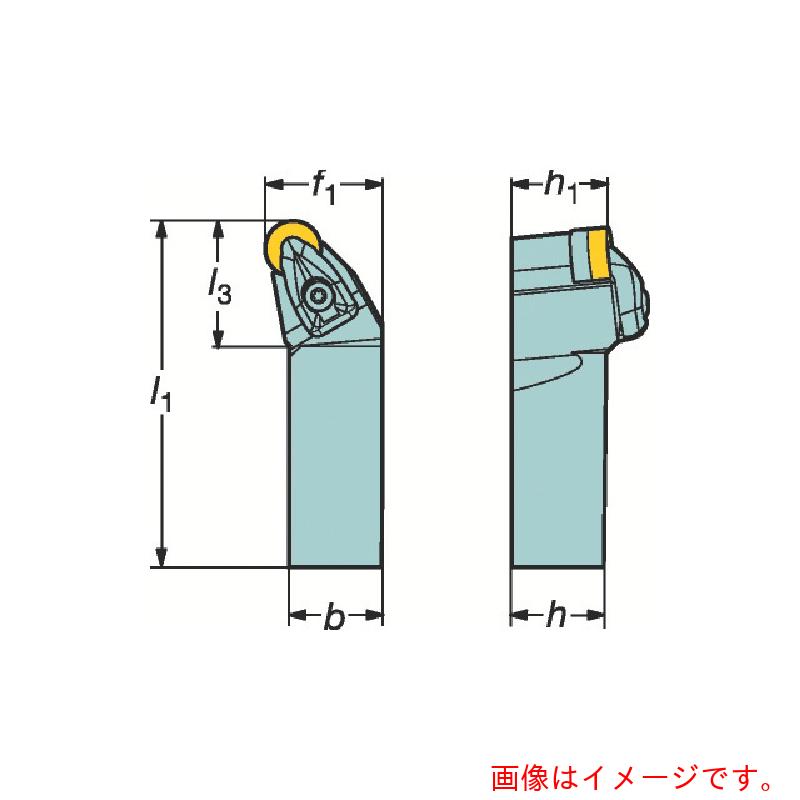 サンドビック コロマントカンパニー ＳＡＮＤＶＩＫ コロターンＲＣ ネガ心付け用シャンクバイト（４１０） 【品番：DRSNR 3232P 19】