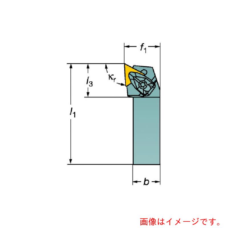 サンドビック　コロマントカンパニー　ＳＡＮＤＶＩＫ　コロターンＲＣ　ネガチップ用シャンクバイト（４１０）　【品番：DTJNL 1616H 16】