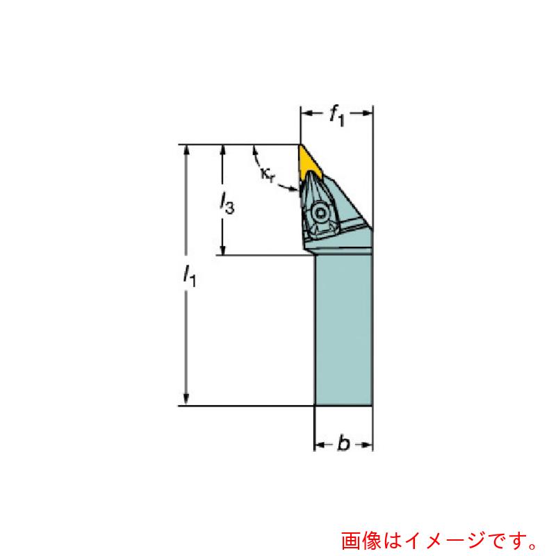 サンドビック　コロマントカンパニー　ＳＡＮＤＶＩＫ　コロターンＲＣ　ネガチップ用シャンクバイト（４１０）　【品番：DVJNL 4040S 16】
