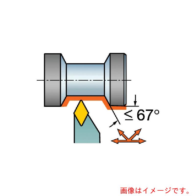 サンドビック コロマントカンパニー ＳＡＮＤＶＩＫ コロターンＲＣ ネガ手当て用シャンクバイト（４１０） 【品番：DVVNN 2525M 16】