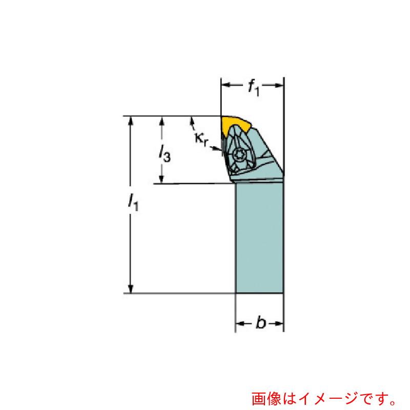 サンドビック コロマントカンパニー ＳＡＮＤＶＩＫ コロターンＲＣ ネガ心付け用シャンクバイト（４１０） 【品番：DWLNR 3232P 08】 DIY・工具-花・ガーデン・DIY-その他