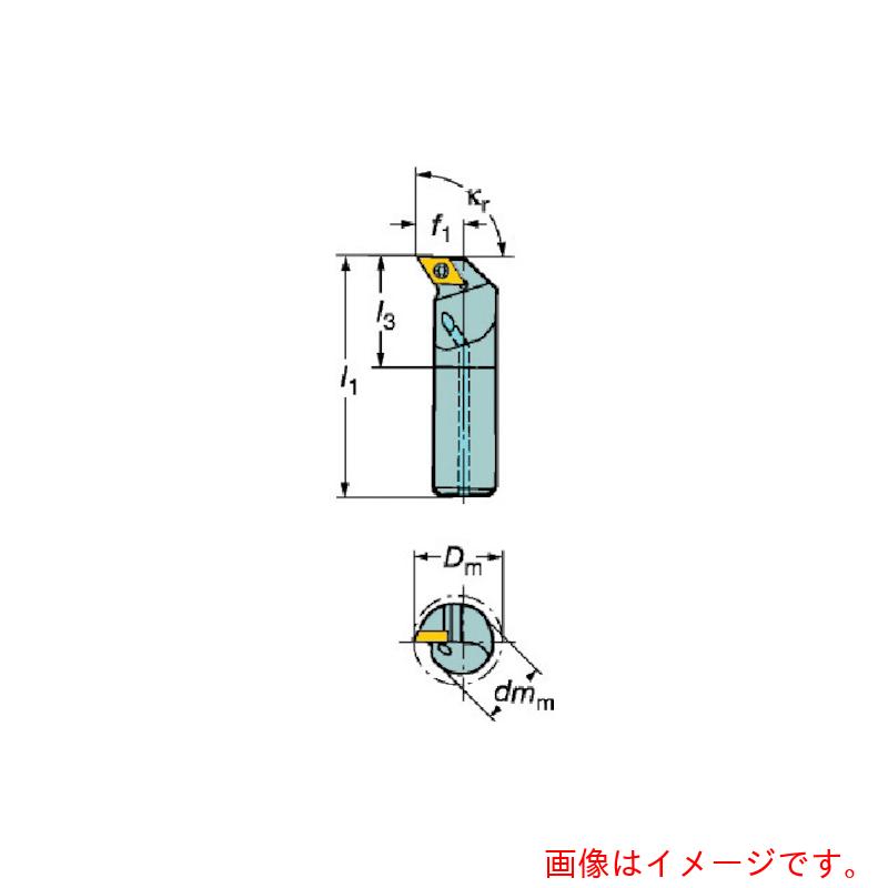 サンドビック　コロマントカンパニー　ＳＡＮＤＶＩＫ　コロターン１１１　内径用ポジ・バイト（４８０）　【品番：E10M-SDUPR 07-ER】