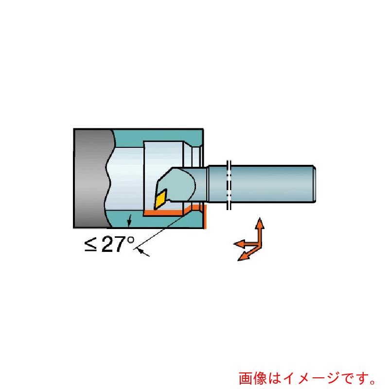 サンドビック コロマントカンパニー ＳＡＮＤＶＩＫ コロターン１０７ ポジ手当て用超硬突き抜く働き口（２１０） 【品番：E25T-SDUCL 11-R】 その他-花・ガーデン・DIY-DIY・工具
