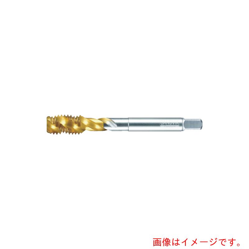 【メール便対応】サンドビック　コロマントカンパニー　ＳＡＮＤＶＩＫ　スパイラルタップ　コロタップ（７８０）　呼び寸法Ｍ６　ピッチ０．５ｍｍ　ねじ長さ１０ｍｍ　全長６２ｍｍ　【品番：EX1CPJ1-M6X0.5】