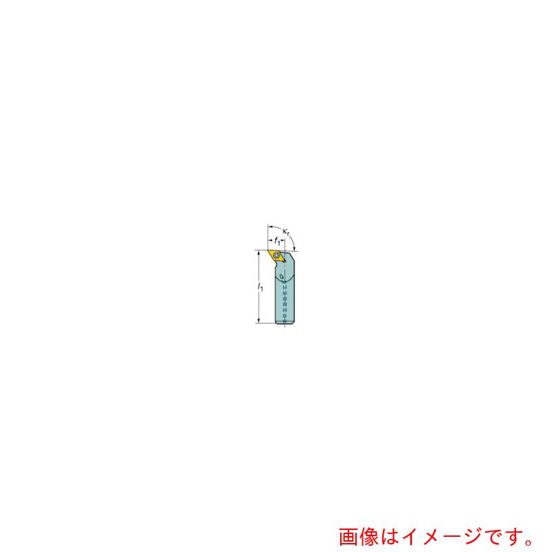 サンドビック コロマントカンパニー ＳＡＮＤＶＩＫ コロターン１０７ ポジ手当て用超硬防振突き抜く働き口（４３０） 【品番：F10M-SDUCL 07-ER】