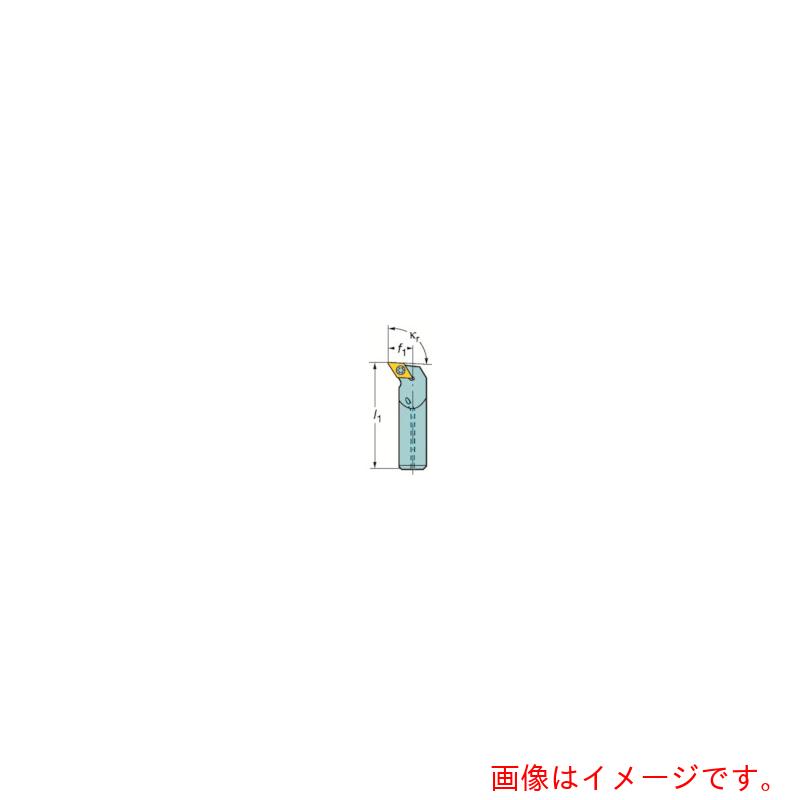 サンドビック コロマントカンパニー ＳＡＮＤＶＩＫ コロターン１０７ ポジ手当て用超硬防振刺し通す働き口（４３０） 【品番：F10M-SDUCR 07-ER】