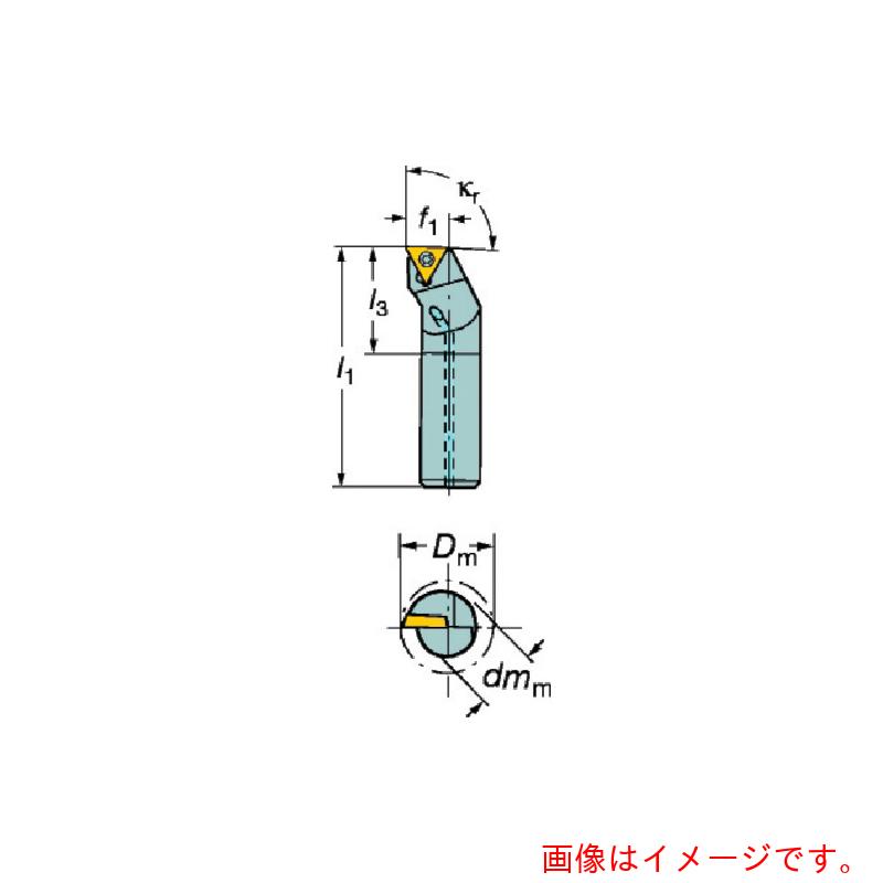 サンドビック　コロマントカンパニー　ＳＡＮＤＶＩＫ　コロターン１１１　内径用ポジ・バイト（４３０）　【品番：F10M-STFPL 09-R】