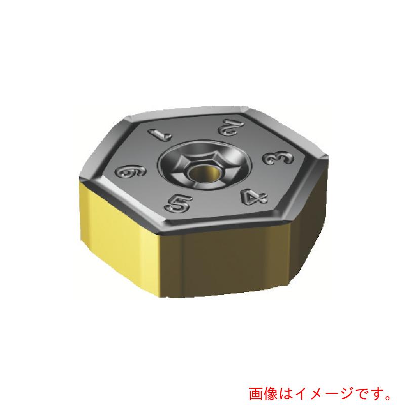 サンドビック　コロマントカンパニー　ＳＡＮＤＶＩＫ　コロミルＳ－６０　フライス加工用チップ（１７０）　３３３０　【10個】　【品番：HNEF 09 05 04-KL】