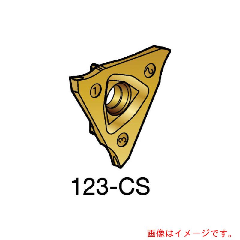 サンドビック　コロマントカンパニー　ＳＡＮＤＶＩＫ　コロカット１・２　突切り加工用チップ（３２０）　１１２５　【10個】　【品番：L123D2-0150-1501-CS】