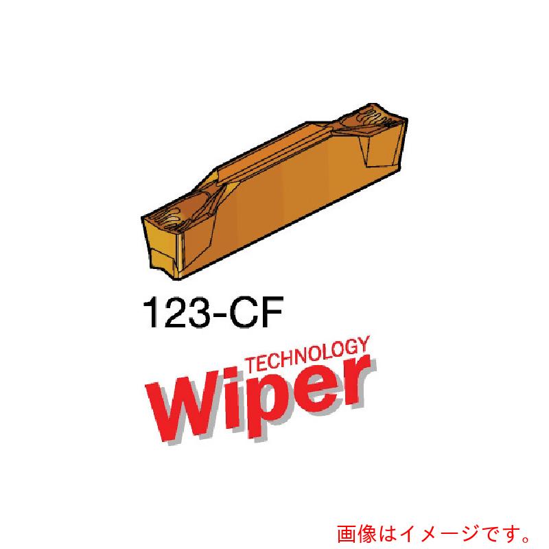 サンドビック　コロマントカンパニー　ＳＡＮＤＶＩＫ　コロカット１・２　突切り加工用チップ（３２０）　２１３５　【10個】　【品番：L123G2-0300-0501-CF】