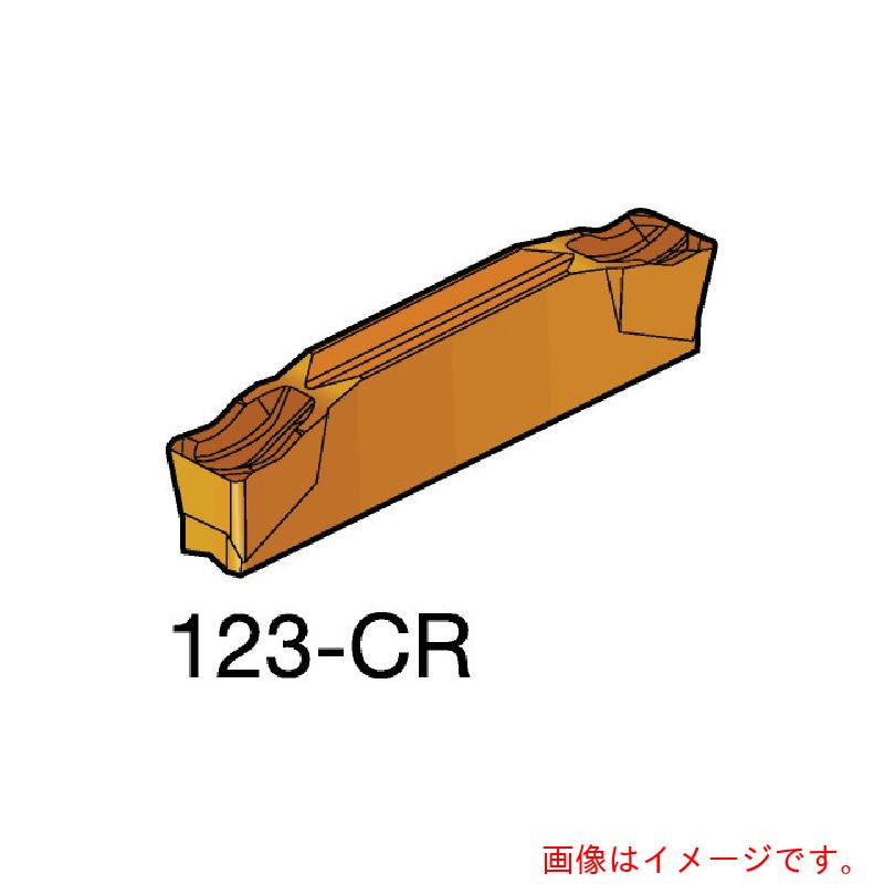 サンドビック　コロマントカンパニー　ＳＡＮＤＶＩＫ　コロカット１・２　突切り加工用チップ（３２０）　２１３５　【10個】　【品番：L123G2-0300-0503-CR】 41,426円