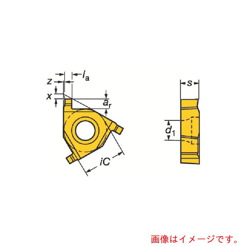 サンドビック　コロマントカンパニー　ＳＡＮＤＶＩＫ　Ｔ－Ｍａｘ　Ｕ－ロック　溝入れチップ（３１０）　１０２０　【10個】　【品番：L154.0G-11CC01-110】