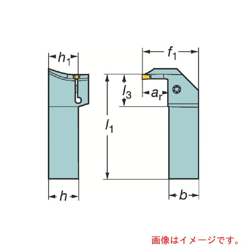 サンドビック コロマントカンパニー ＳＡＮＤＶＩＫ コロカット１・２ 突切り・溝入れ用シャンクバイト（４８０） 【品番：LG123H20-2525B-064BM】