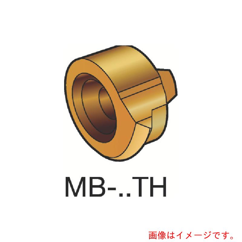 サンドビック コロマントカンパニー ＳＡＮＤＶＩＫ コロカットＭＢ ねじ切り産業用超硬尖端（３２５） １０２５ 【5個】 【品番：MB-07TH200UN-10R】