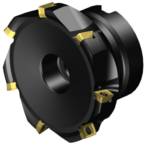 サンドビック コロマントカンパニー ＳＡＮＤＶＩＫ コロミルＭＳ２０肩削り截断機（４４０） 【品番：MS20-AR076R25-10M       】