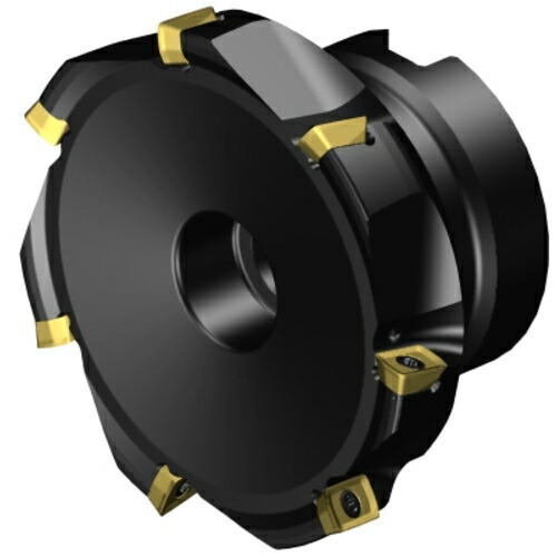 サンドビック　コロマントカンパニー　ＳＡＮＤＶＩＫ　コロミルＭＳ２０肩削りカッター（４４０）　【品番：MS20-R080Q27-10M 】