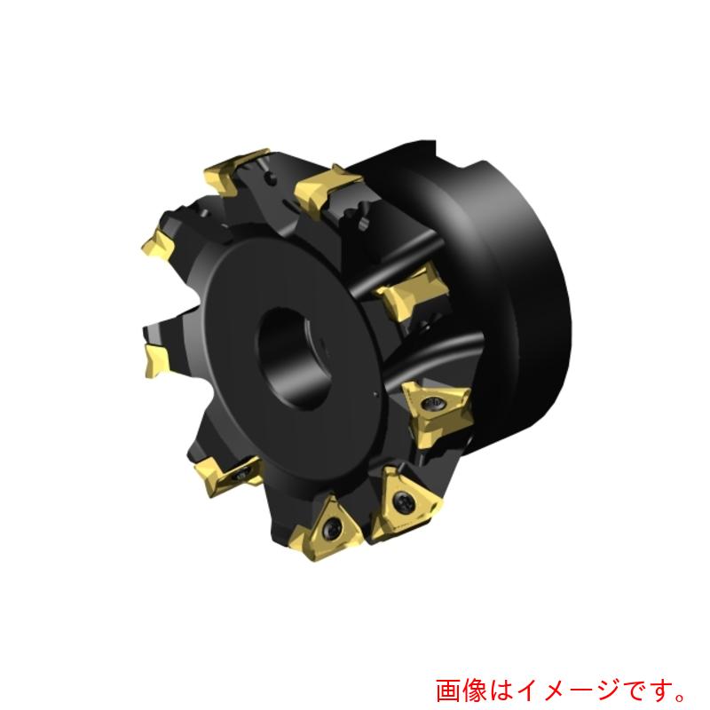 サンドビック　コロマントカンパニー　ＳＡＮＤＶＩＫ　肩削りカッター　コロミル２９０（４５５）　【品番：MS60-R080Q27-16H】