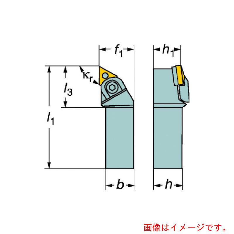 サンドビック コロマントカンパニー ＳＡＮＤＶＩＫ Ｔ－Ｍａｘ Ｐ ネガ心付け用シャンクバイト（２１０） 【品番：MTGNR 3232P 22M1】