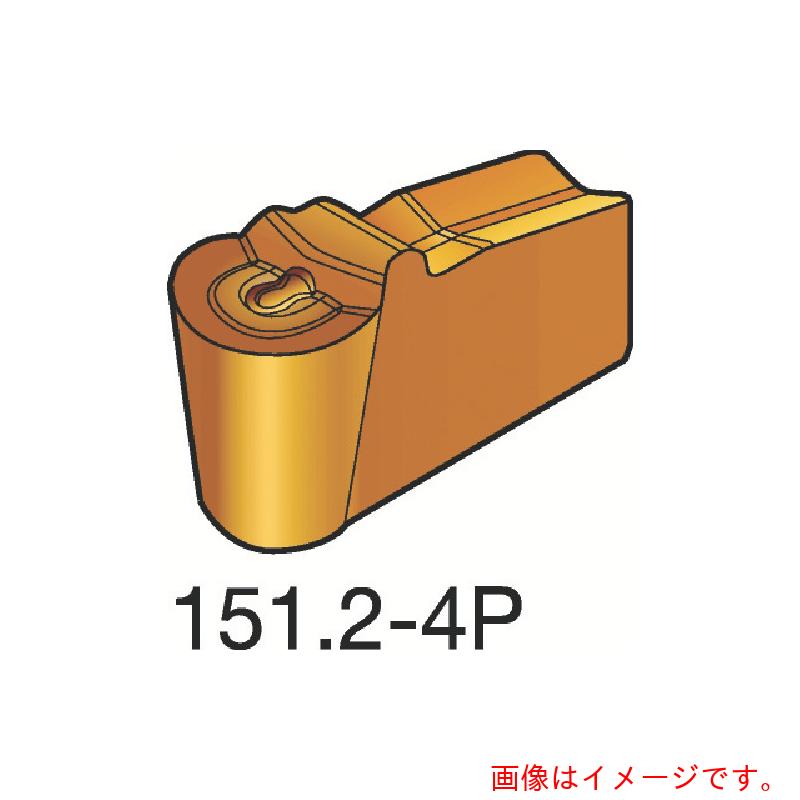 サンドビック　コロマントカンパニー　ＳＡＮＤＶＩＫ　Ｔ－Ｍａｘ　Ｑ－カット　突切り・溝入れチップ（３１０）　２３５　【10個】　【品番：N151.2-800-60-4P】 26,120円