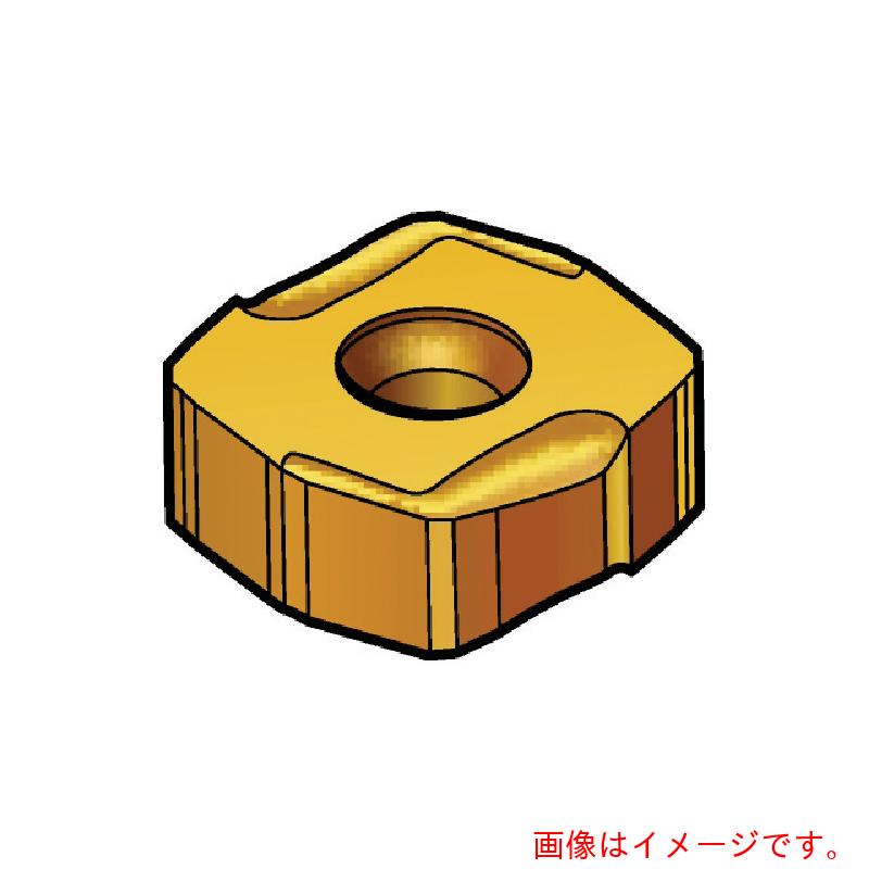 サンドビック　コロマントカンパニー　ＳＡＮＤＶＩＫ　コロミル３６５　フライス加工用チップ（３５０）　１０３０　【10個】　【品番：N365-1505ZNE-PW4】