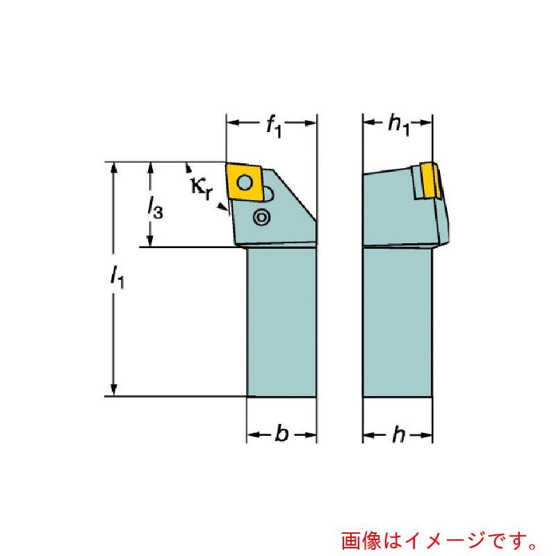 サンドビック　コロマントカンパニー　ＳＡＮＤＶＩＫ　Ｔ－Ｍａｘ　Ｐ　ネガチップ用カートリッジ（４７０）　【品番：PCLNL 25CA-19】