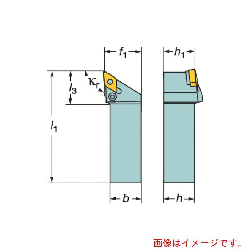 サンドビック　コロマントカンパニー　ＳＡＮＤＶＩＫ　Ｔ－Ｍａｘ　Ｐ　ネガチップ用シャンクバイト（２１０）　【品番：PDJNR 3225P 15】