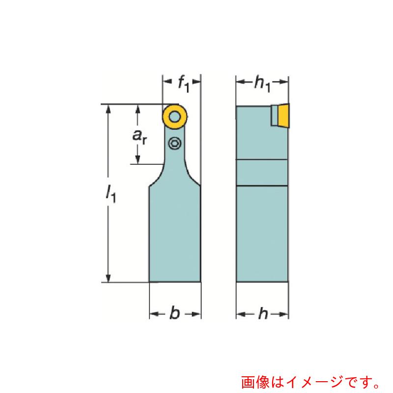 サンドビック　コロマントカンパニー　ＳＡＮＤＶＩＫ　Ｔ－Ｍａｘ　Ｐ　ポジチップ用シャンクバイト（２１０）　【品番：PRDCN 3225P 12】