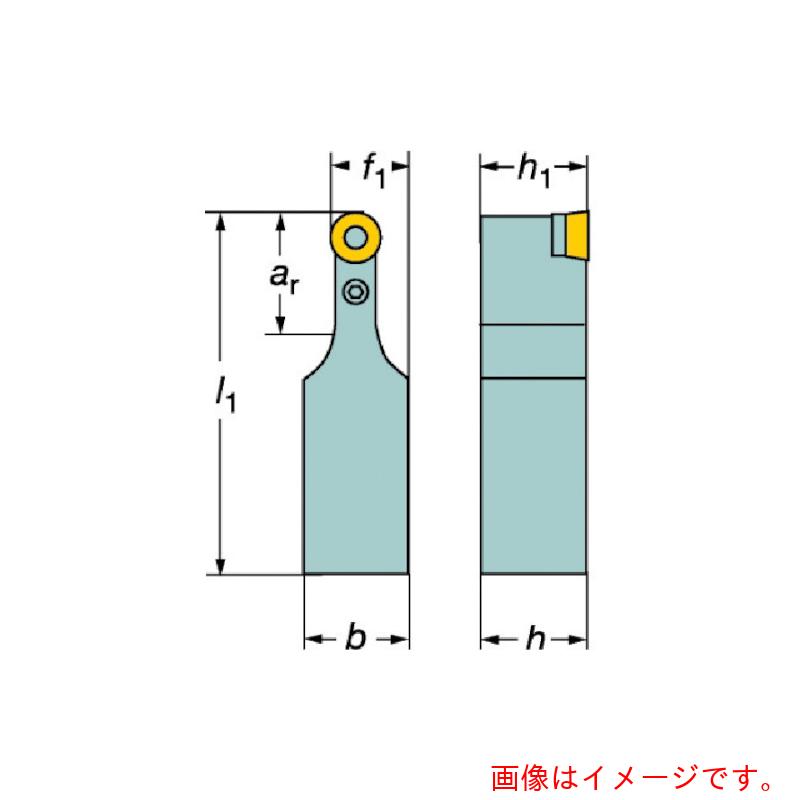 サンドビック コロマントカンパニー ＳＡＮＤＶＩＫ Ｔ－Ｍａｘ Ｐ ポジ心付け用シャンクバイト（２１０） 【品番：PRDCN 3232P 20】