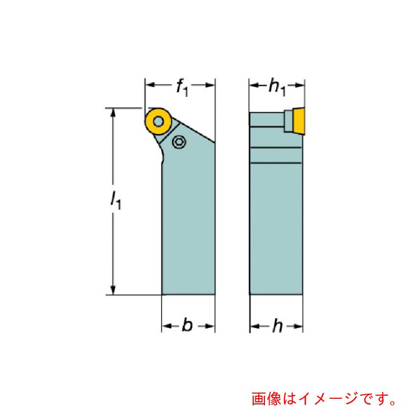 サンドビック　コロマントカンパニー　ＳＡＮＤＶＩＫ　Ｔ－Ｍａｘ　Ｐ　ネガチップ用シャンクバイト（２１０）　【品番：PRGNR 2525M 12】