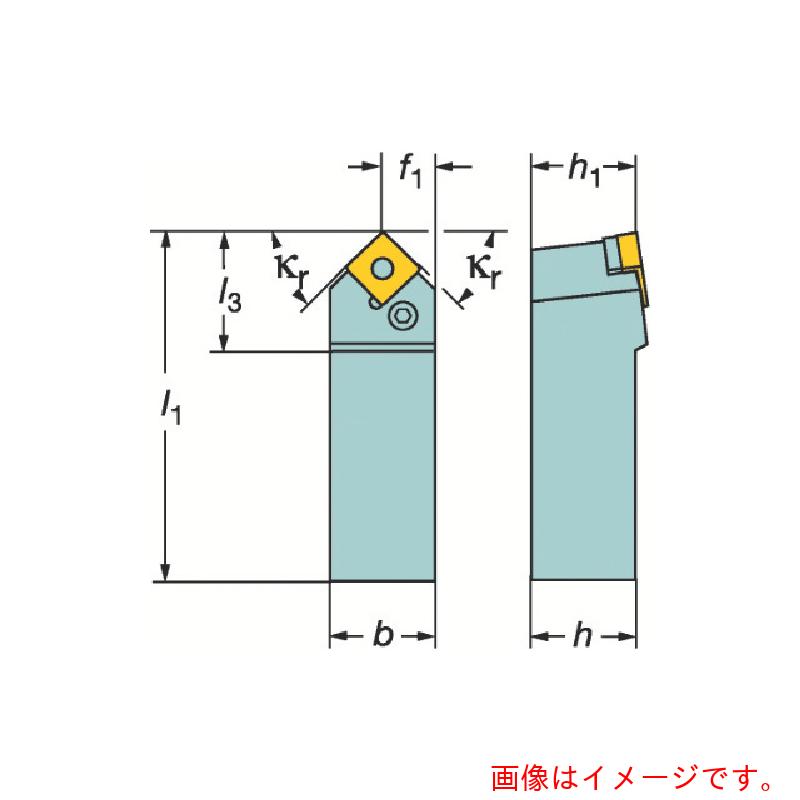 サンドビック コロマントカンパニー ＳＡＮＤＶＩＫ Ｔ－Ｍａｘ Ｐ ネガ心付け用シャンクバイト（２１０） 【品番：PSDNN 3232P 19】