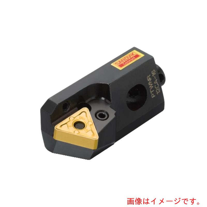 サンドビック　コロマントカンパニー　ＳＡＮＤＶＩＫ　Ｔ－Ｍａｘ　Ｐ　ネガチップ用カートリッジ（４７０）　【品番：PTWNL 12CA-16】