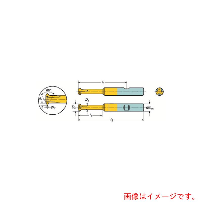 【電子メール便相応う】サンドビック コロマントカンパニー ＳＡＮＤＶＩＫ コロミル３２６ソリッドエンドミル（７３０） １０２５ 【品番：326R08-B25100VM-TH】