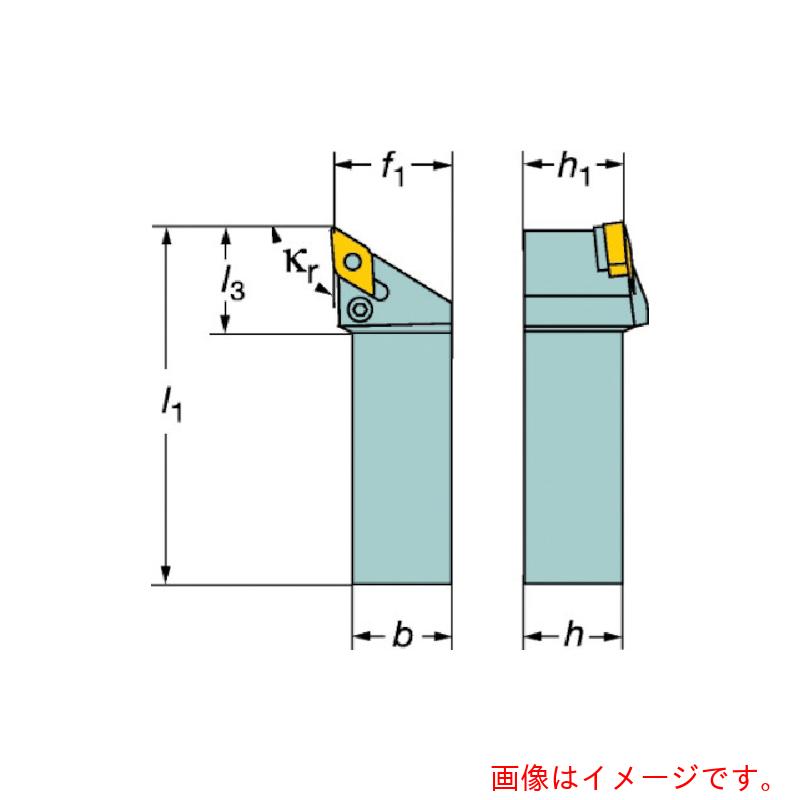 サンドビック コロマントカンパニー ＳＡＮＤＶＩＫ Ｔ－Ｍａｘ Ｐ 外径用ネガ・シャンクバイト（２１０） 【品番：R171.35-4025-15】