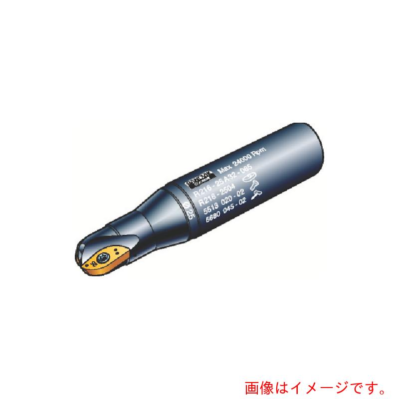 サンドビック　コロマントカンパニー　ＳＡＮＤＶＩＫ　コロミル２１６　ボールエンドミル（４４０）　【品番：R216-25A32-065】