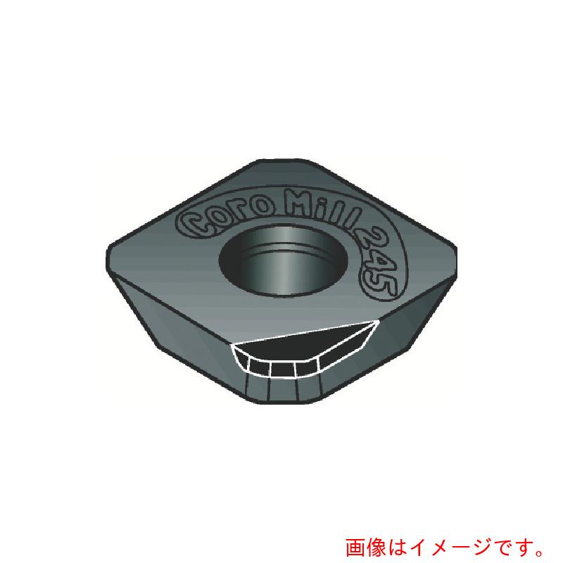 サンドビック コロマントカンパニー ＳＡＮＤＶＩＫ コロミル２４５ フライス工業用心付け（６３０） ＣＤ１０ 【5個】 【品番：R245-12 T3 E】