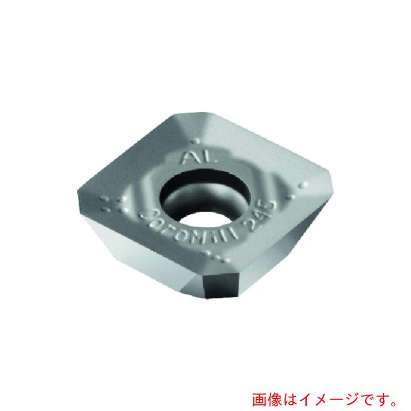 サンドビック　コロマントカンパニー　ＳＡＮＤＶＩＫ　コロミル２４５　フライス加工用チップ（３５０）　１１３０　【10個】　【品番：R245-12 T3 E-ML】