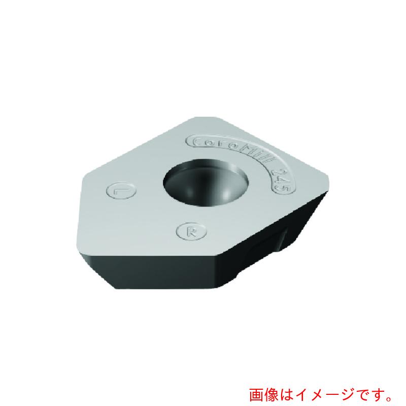 サンドビック コロマントカンパニー ＳＡＮＤＶＩＫ コロミル２４５ フライス製作用手当て（３５０） １１３０ 【10個】 【品番：R245-12 T3 E-W】