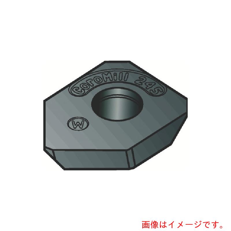 サンドビック　コロマントカンパニー　ＳＡＮＤＶＩＫ　コロミル２４５　フライス加工用チップ（３５０）　Ｋ１５Ｗ　【10個】　【品番：R24512T3EWK】