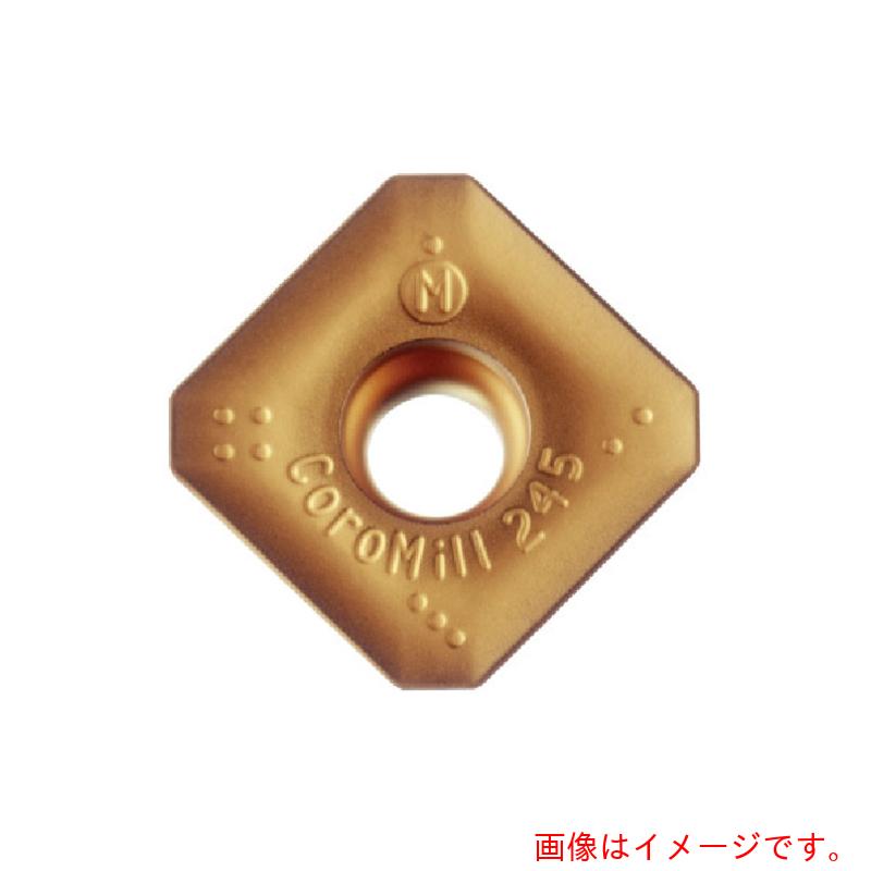 サンドビック コロマントカンパニー ＳＡＮＤＶＩＫ コロミル２４５ フライス産業用手当て（３５０） Ｋ２０Ｗ 【10個】 【品番：R245-12 T3 M-KM】